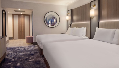 Deluxe Double Queen Room (occupancy 4)