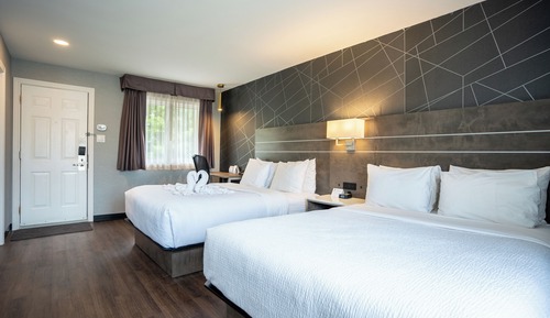 Standard Room, 2 Queen Beds, Non Smoking, Annex Building (1st Floor;Pet Friendly)