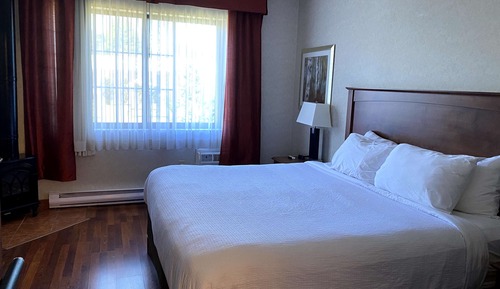 Suite, 1 King Bed with Sofa bed, Non Smoking, Jetted Tub (with Sofabed)