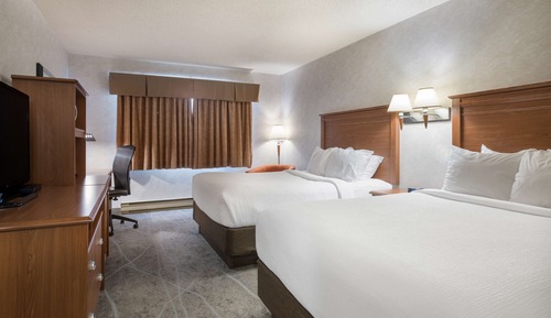 Standard Room, 2 Queen Beds, Non Smoking (Main Building)