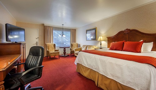 Standard Room, 1 King Bed, Non Smoking, Jetted Tub (Oversized Room)