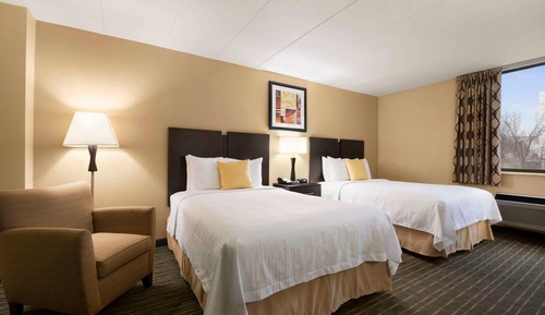 Deluxe Room, 2 Double Beds, Accessible, Non Smoking (Mobility Accessible)