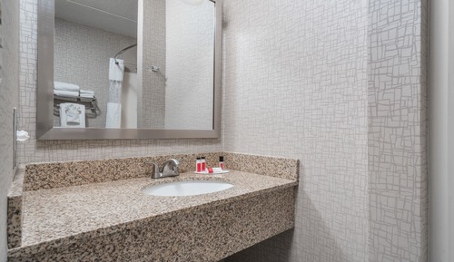 Double Room, 2 Double Beds, Accessible