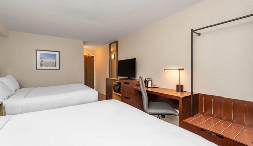 Standard Room, 2 Queen Beds, Non Smoking (Not Pet Friendly )