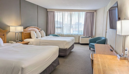 Standard Room, 2 Queen Beds, City View