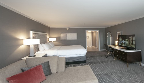 Premium Room, 1 King Bed, Accessible, Balcony (Plaza View)