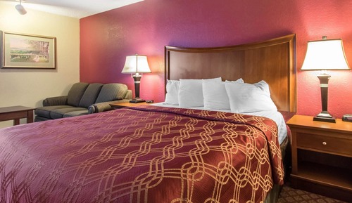 Suite, 1 King Bed with Sofa bed, Non Smoking