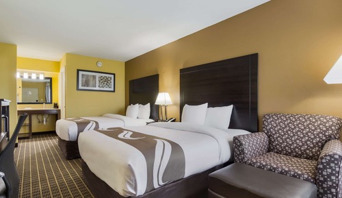 Standard Room, 2 Queen Beds, Non Smoking