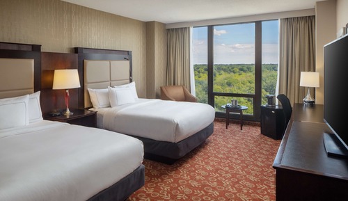 Room, 2 Queen Beds, River View