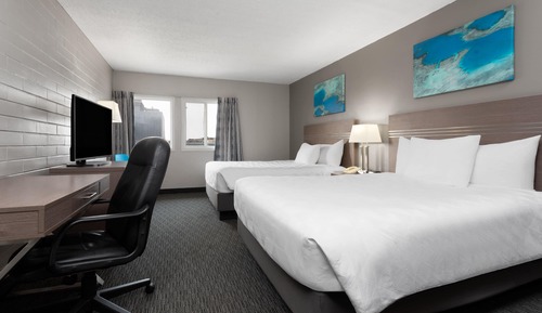 Room, 2 Queen Beds, Non Smoking