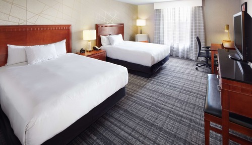 Room, 2 Queen Beds, Non Smoking
