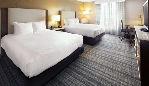 Executive Room, 2 Queen Beds, Non Smoking