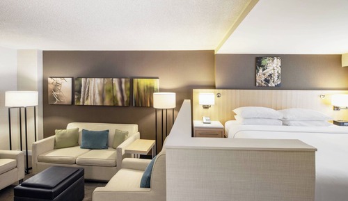 Room, 1 King Bed with Sofa bed, Non Smoking