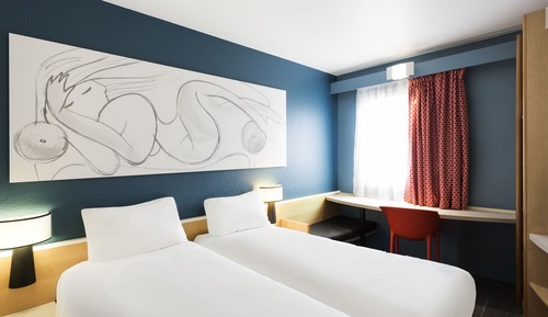 Standard Room, 2 Twin Beds