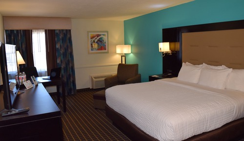 Suite, 1 King Bed, Accessible, Non Smoking