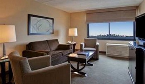 Room, 1 King Bed, City View (NYC Skyline)