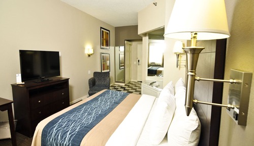 Standard Room, 1 King Bed, Non Smoking, Hot Tub
