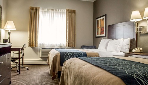 Standard Room, 2 Double Beds, Accessible, Non Smoking