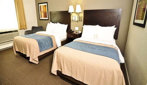 Deluxe Double Room, 2 Double Beds, Non Smoking