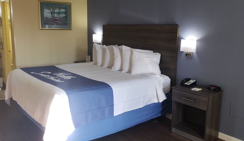 Room, 1 King Bed, Accessible, Non Smoking (Mobility, Roll-in Shower)