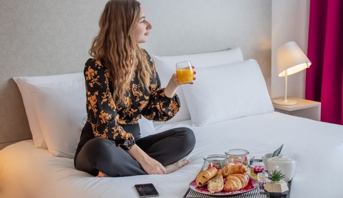Privilege, Room, 1 Queen Bed with Sofa bed