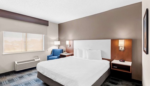 Standard Room, 1 King Bed, Non Smoking