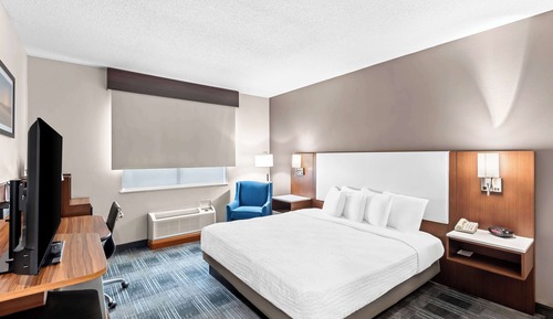 Standard Room, 1 King Bed, Accessible, Non Smoking