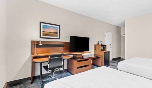 Standard Room, 2 Queen Beds, Non Smoking