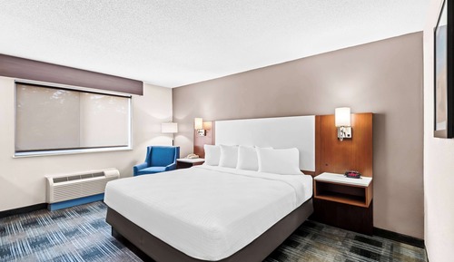 Standard Room, 1 King Bed, Accessible, Bathtub
