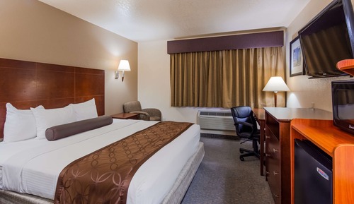 Standard Room, 1 King Bed, Non Smoking, Refrigerator & Microwave (with Sofabed)
