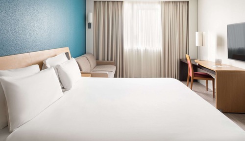 Classic Room, 1 Queen Bed with Sofa bed