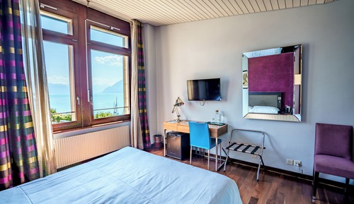 Superior Double Room, Vineyard View
