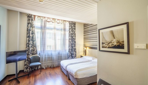 Superior Double Room, City View