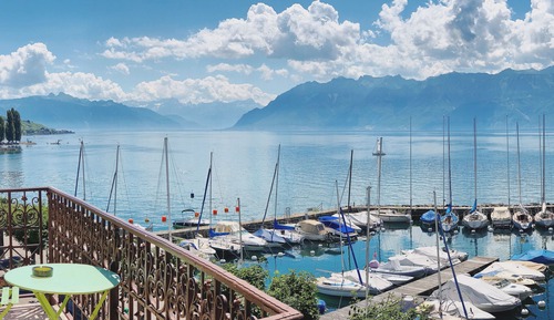 Deluxe Double Room, Balcony, Lake View