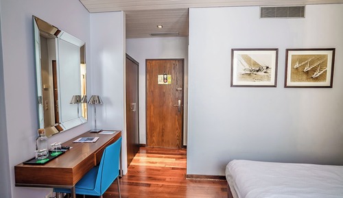 Double Room, Courtyard View (Patio)