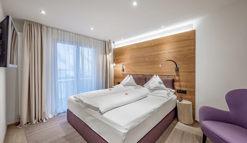 Suite, 1 Double Bed, Balcony