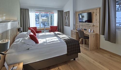 Double Room (Mountain View - South)