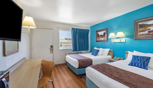 Room, 2 Double Beds, Non Smoking