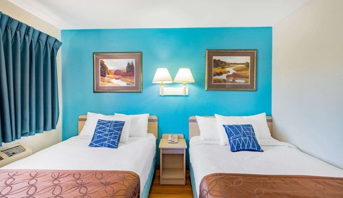 Room, 2 Double Beds, Accessible, Non Smoking