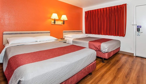 Standard Room, 2 Double Beds, Non Smoking