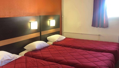 Standard Room, 3 Twin Beds