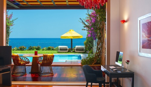 Deluxe Villa, 1 Bedroom (Spa)