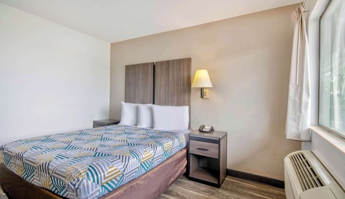 Deluxe Room, 1 Queen Bed, Non Smoking, Refrigerator & Microwave