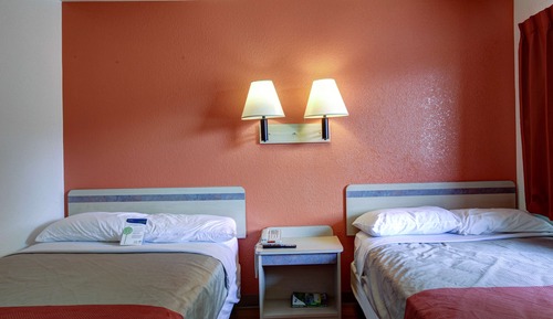 Deluxe Room, 2 Double Beds, Non Smoking, Refrigerator