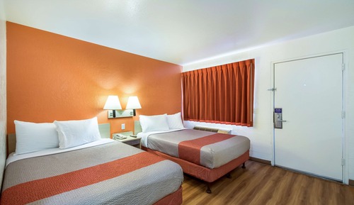Deluxe Room, 2 Double Beds, Smoking, Refrigerator & Microwave