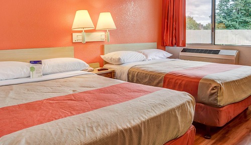 Standard Room, 2 Double Beds, Non Smoking