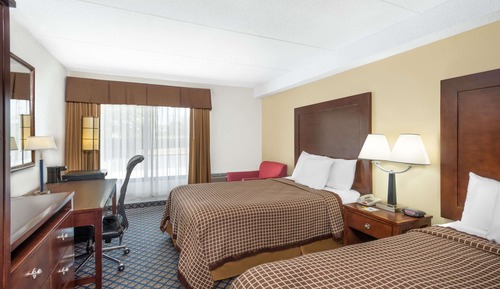 Room, 2 Double Beds, Non Smoking