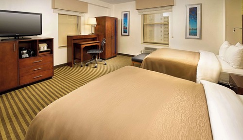 Standard Double Room, 2 Double Beds, Non Smoking
