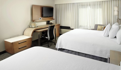 Room, 2 Queen Beds, Non Smoking