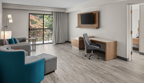 Suite, 1 King Bed with Sofa bed